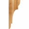 Ekena Millwork New Brighton Rough Sawn Corbel, Western Red Cedar, 6"W x 8"D x 20"H COR06X08X20NEB00RWR - alternate 4